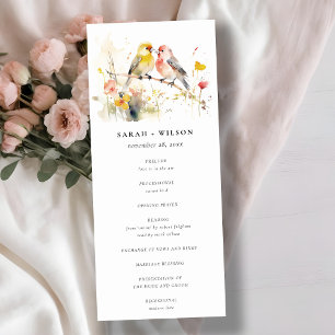 Programme des Mariages Inséparables botaniques sau
