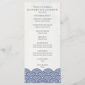 Programme des vagues de Seigaiha japonais/Ordre de (Devant)