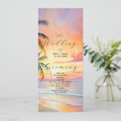 Programme Destination Sunset Beach Wedding (Debout devant)