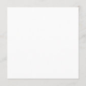 Programme Détails du mariage Qr Code Simple Noir Minimal Chi (Dos)