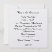 Programme d'été / Vacances / Parti de la retraite (Dos)