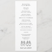 Programme Deux Chambres Robe Chaussures Mariage gay (Devant)