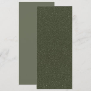 Programme d'événement plat vert à mousse tachetée