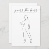 Programme Devinez le jeu de la Fête des mariées vestimentair (Devant / Derrière)