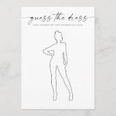 Programme Devinez le jeu de la Fête des mariées vestimentair (Devant)