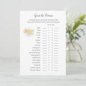 Programme Devinez Les Caractéristiques Game Boy Teddy Bear C (Debout devant)