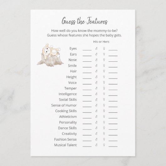 Programme Devinez Les Caractéristiques Jeu Baby Elephant Car (Devant)