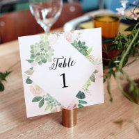 DEVON Succulent de la verdure Numéro de tableau 5,