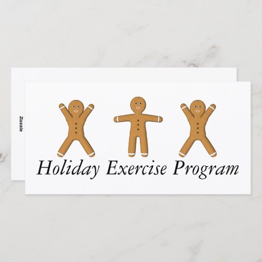 Programme d'exercices de vacances TEE (Devant / Derrière)