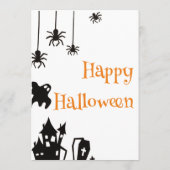 Programme d'Halloween pour adultes - sur mesure (Dos)