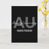 Programme d'honneurs d'anxiété universitaire (Fleur jaune)