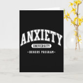 Programme d'honneurs d'anxiété universitaire Drôle (Fleur jaune)