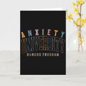 Programme d'honneurs universitaires sur l'anxiété, (Fleur jaune)