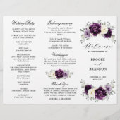 Programme d'intégration à trois volets blanc blanc (Devant)