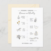 Programme d'Itinéraire du Mariage budgétaire Icône (Devant / Derrière)