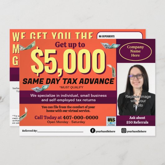 Programme Document électronique modifiable du préparateur de (Devant / Derrière)