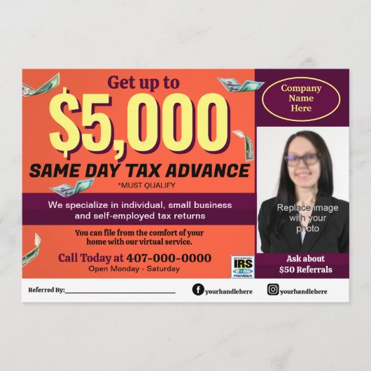 Programme Document électronique modifiable du préparateur de (Devant)