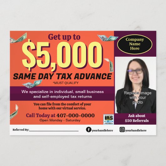 Programme Document électronique modifiable du préparateur de (Devant)