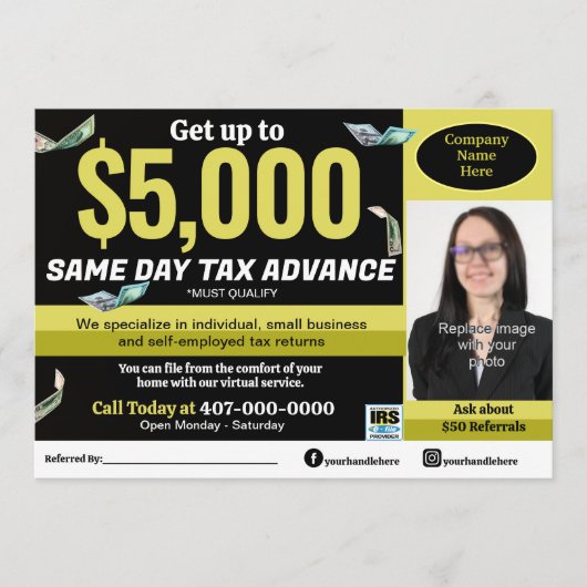 Programme Document électronique modifiable du préparateur de (Devant)