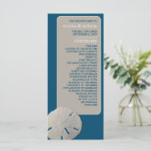 Programme Dollar de sable, Mariage Ocean Blue Beach (Debout devant)