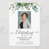 Programme d'ordonnance de service pour la célébrat (Devant)