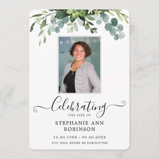 Programme d'ordonnance de service pour la célébrat (Devant)