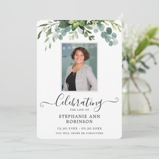 Programme d'ordonnance de service pour la célébrat (Debout devant)