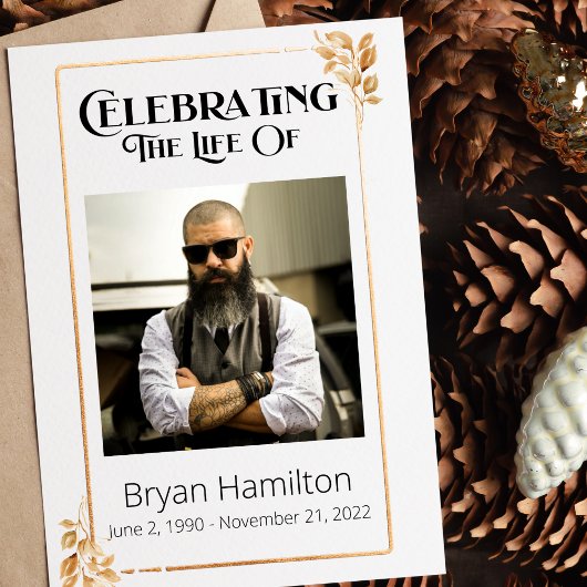 Programme d'Ordre de service commémoratif de la fr