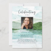 Programme d'ordre de service funéraire de Mountain (Devant)