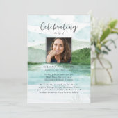 Programme d'ordre de service funéraire de Mountain (Debout devant)