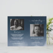 Programme d'ordre des services funéraires de la Ma (Debout devant)