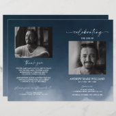 Programme d'ordre des services funéraires de la Ma (Devant / Derrière)