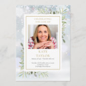 Programme D'Ordre Des Services Funéraires De Végét (Devant)