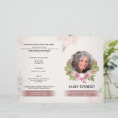 Programme d'ordre funéraire Circulaire d'informati (Debout devant)