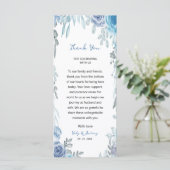 Programme Douce place de gratitude botanique bleu ardoise (Debout devant)