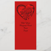 Programme Dragon Heart (Devant)