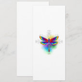 Programme Dragonfly en arc-en-ciel (Devant / Derrière)