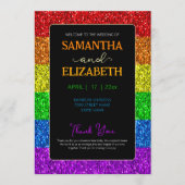 Programme Drapeau LGBT arc-en-ciel scintille gay lesbienne m (Devant)