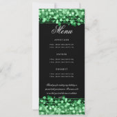 Programme du 70e anniversaire Menu Vert+Remercieme (Dos)