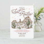 Programme du dernier rodéo de l'enterrement de vie (Debout devant)