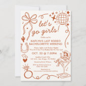 Programme du dernier week-end de célibataire de co (Devant)