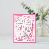 Programme du dernier week-end de célibataire de la (Debout devant)