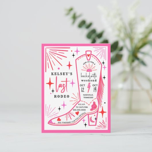 Programme du dernier week-end de célibataire de la (Debout devant)