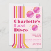 Programme du dernier week-end en discothèque rose  (Devant)