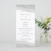 Programme du Mariage Brumeux (Debout devant)