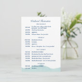 Programme du Mariage d'Ashley & Nolan 1 (Debout devant)