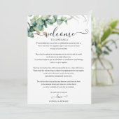 Programme du Mariage de Weekend pour les Invités V (Debout devant)