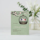 Programme du Mariage des Prisonniers de l'Amour (Debout devant)