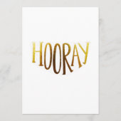 Programme du Mariage pour les Garçons d'Honneur (Dos)