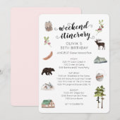 Programme du week-end aquarelle dans les bois (Devant / Derrière)